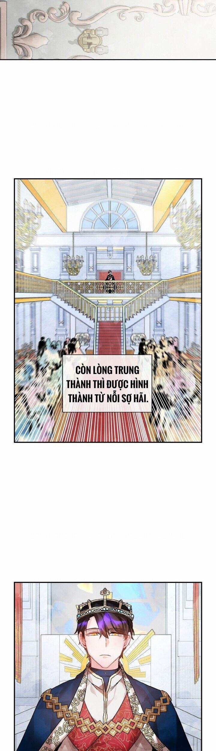 Tôi Không Muốn Trở Thành Hoàng Hậu 17 trang 1