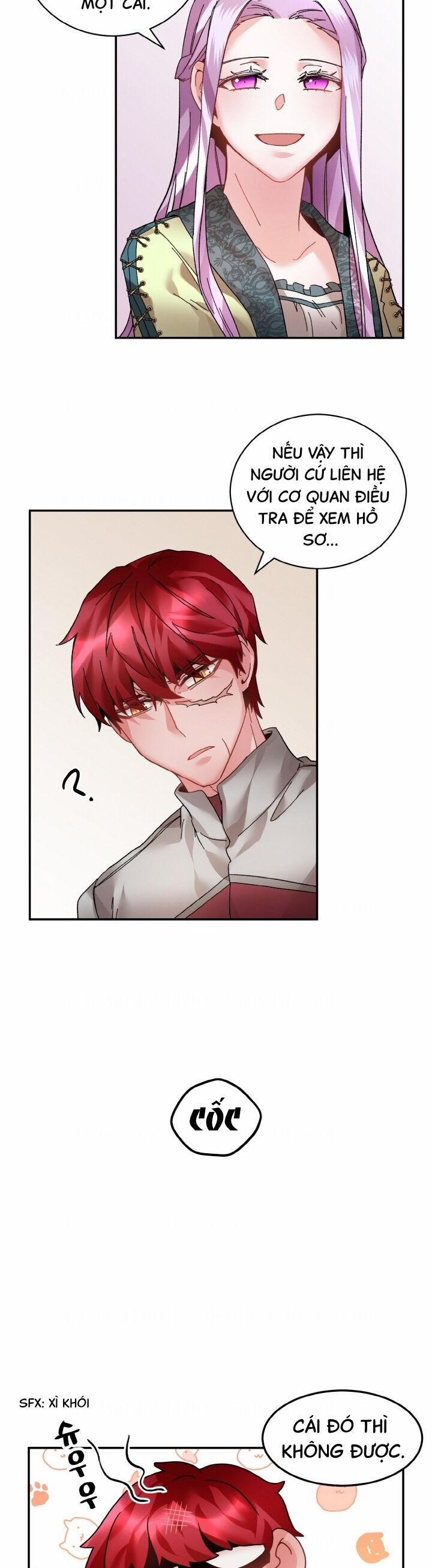 Tôi Không Muốn Trở Thành Hoàng Hậu 17 trang 10