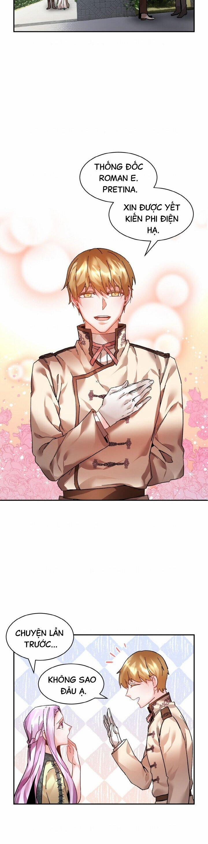 Tôi Không Muốn Trở Thành Hoàng Hậu 17 trang 13