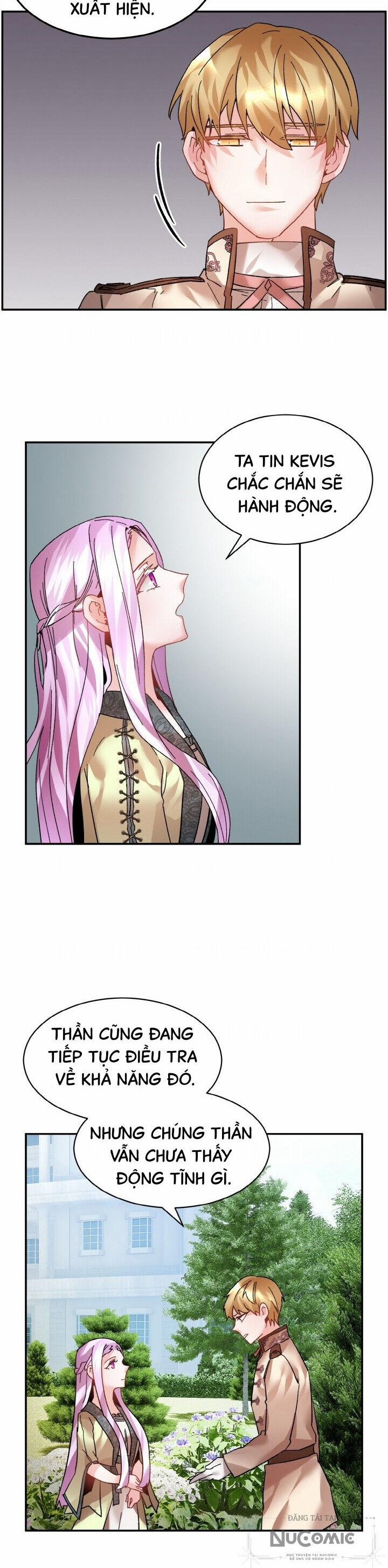 Tôi Không Muốn Trở Thành Hoàng Hậu 17 trang 16