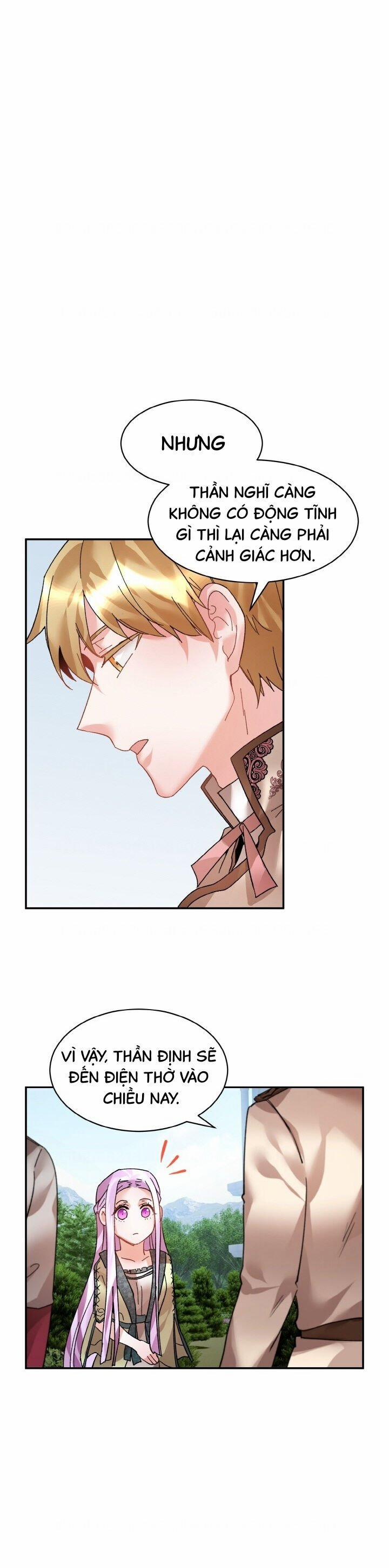 Tôi Không Muốn Trở Thành Hoàng Hậu 17 trang 17