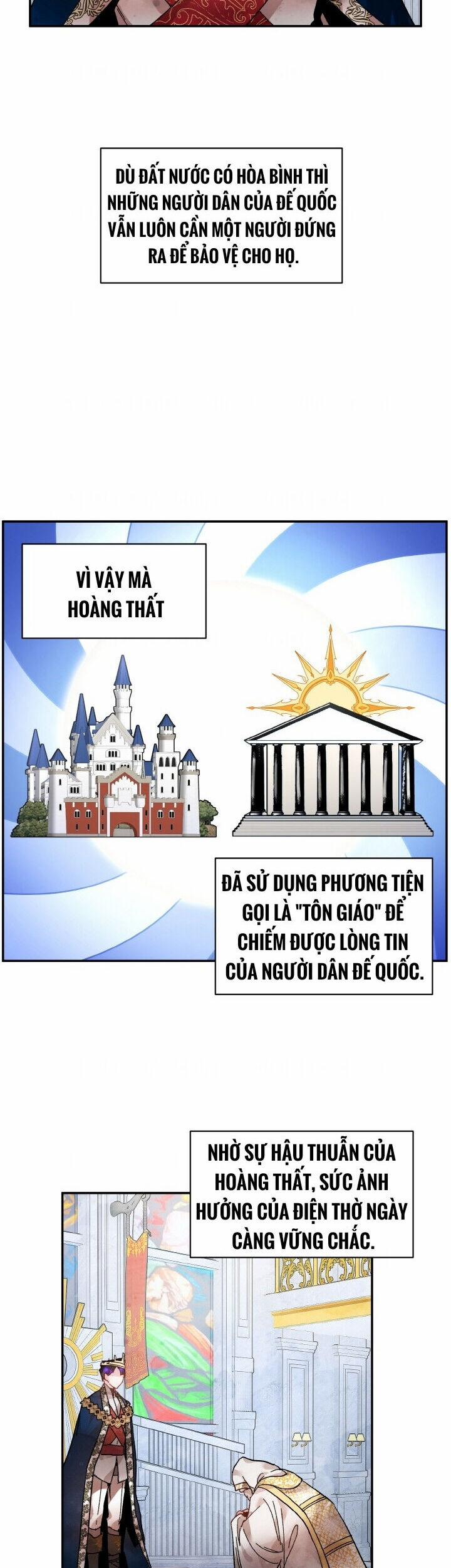 Tôi Không Muốn Trở Thành Hoàng Hậu 17 trang 2