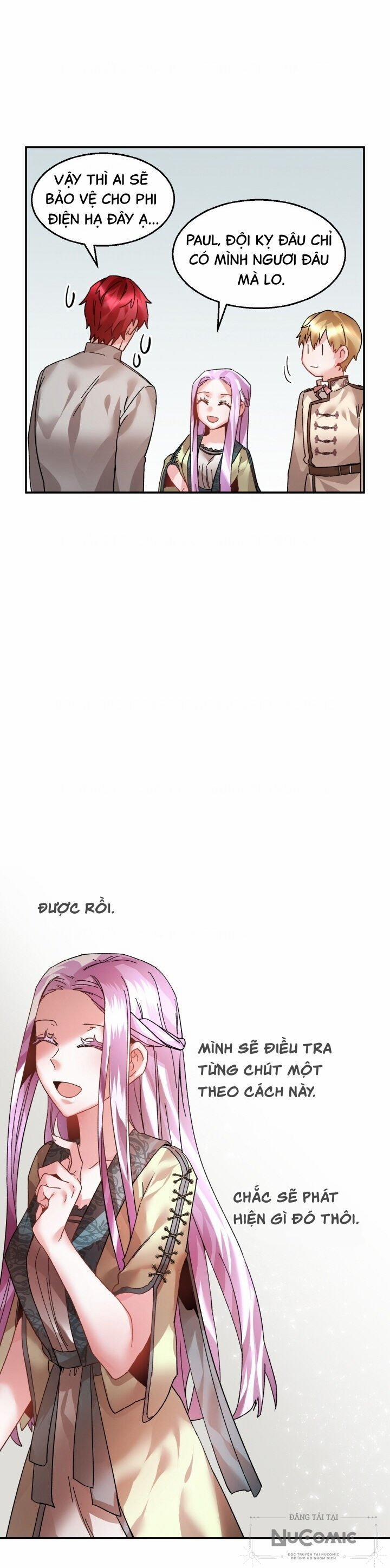 Tôi Không Muốn Trở Thành Hoàng Hậu 17 trang 21