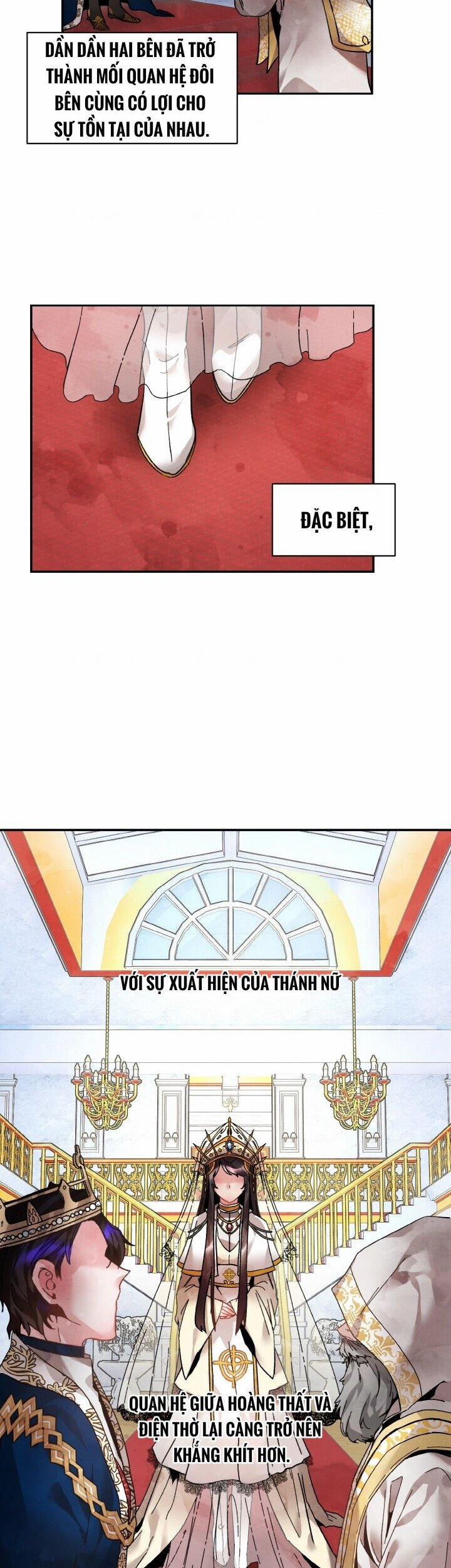 Tôi Không Muốn Trở Thành Hoàng Hậu 17 trang 3