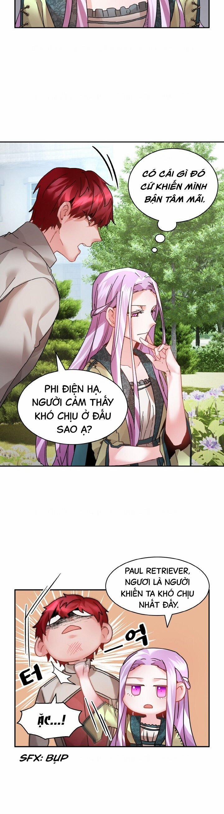 Tôi Không Muốn Trở Thành Hoàng Hậu 17 trang 8