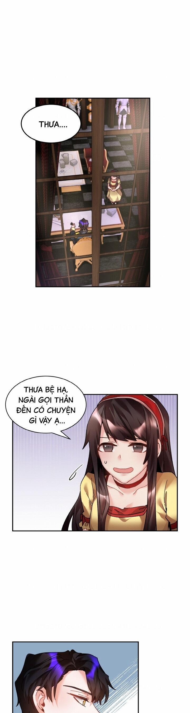 Tôi Không Muốn Trở Thành Hoàng Hậu 18 trang 0