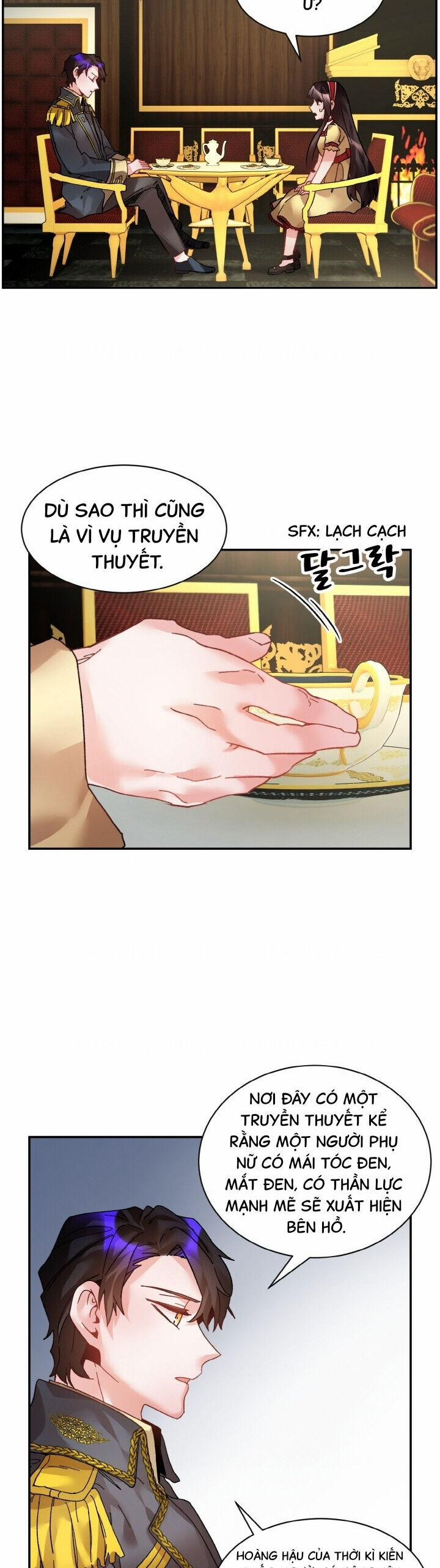 Tôi Không Muốn Trở Thành Hoàng Hậu 18 trang 12