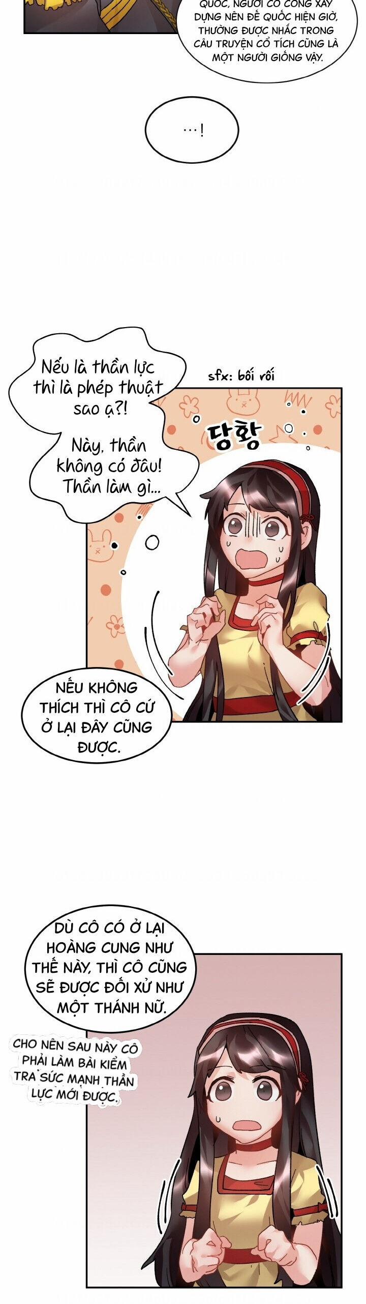 Tôi Không Muốn Trở Thành Hoàng Hậu 18 trang 13