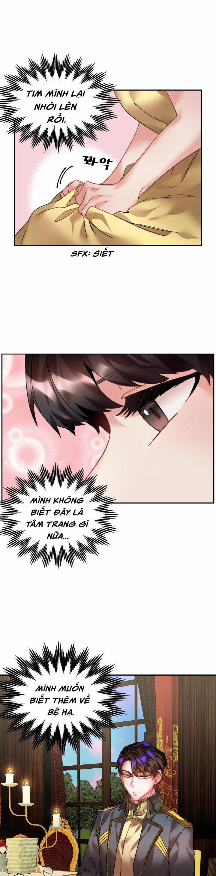 Tôi Không Muốn Trở Thành Hoàng Hậu 18 trang 16