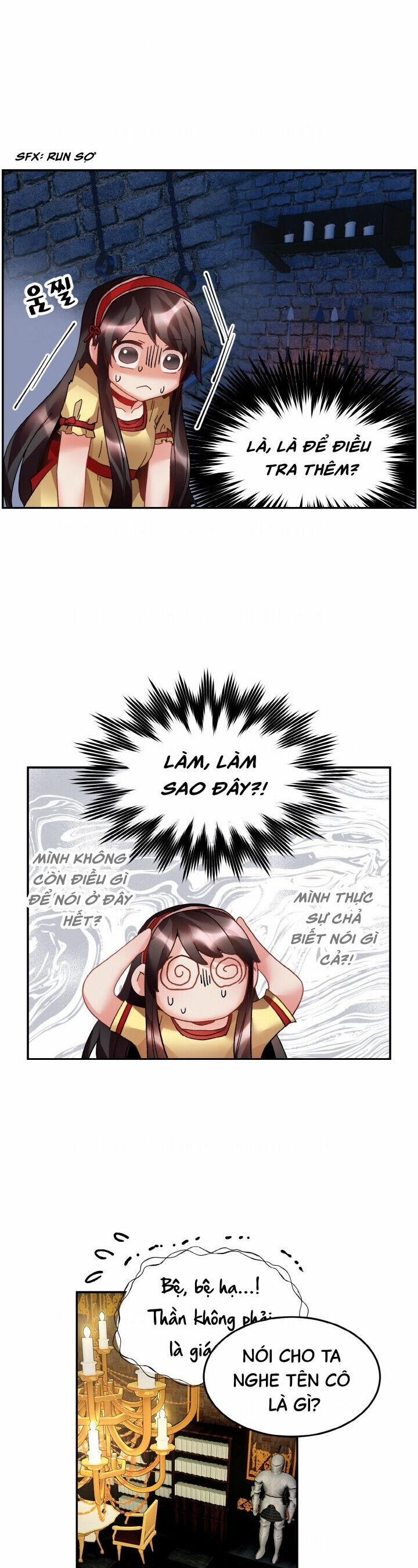 Tôi Không Muốn Trở Thành Hoàng Hậu 18 trang 2