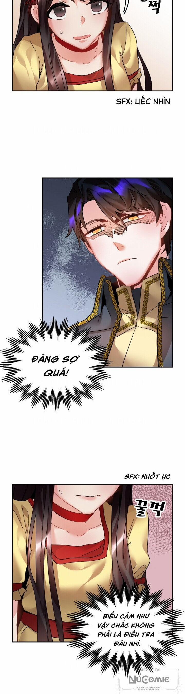 Tôi Không Muốn Trở Thành Hoàng Hậu 18 trang 4