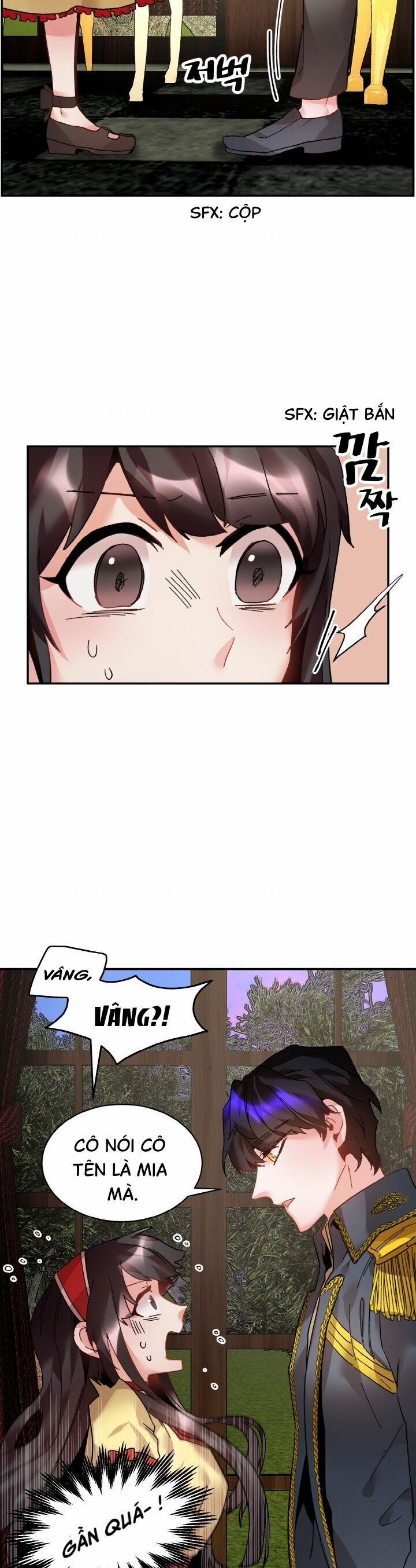 Tôi Không Muốn Trở Thành Hoàng Hậu 18 trang 7