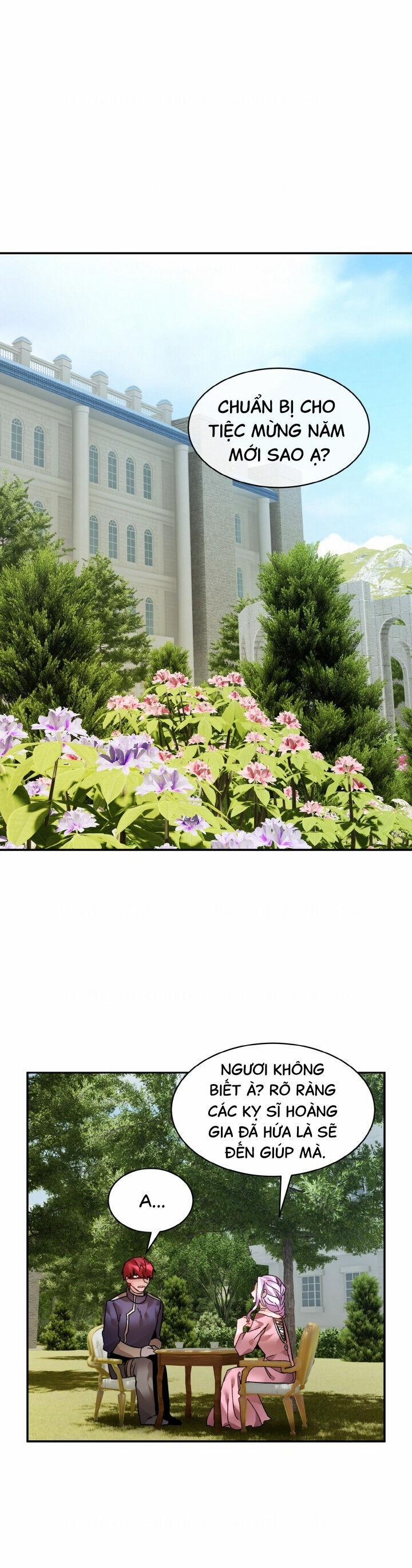 Tôi Không Muốn Trở Thành Hoàng Hậu 19 trang 0