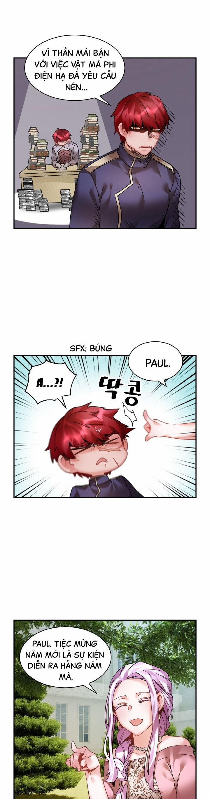 Tôi Không Muốn Trở Thành Hoàng Hậu 19 trang 1