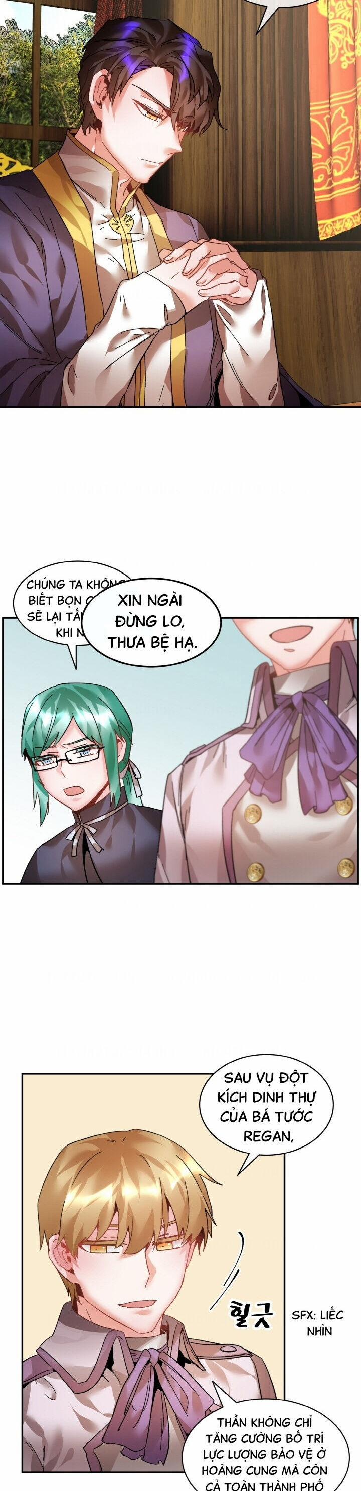 Tôi Không Muốn Trở Thành Hoàng Hậu 19 trang 12