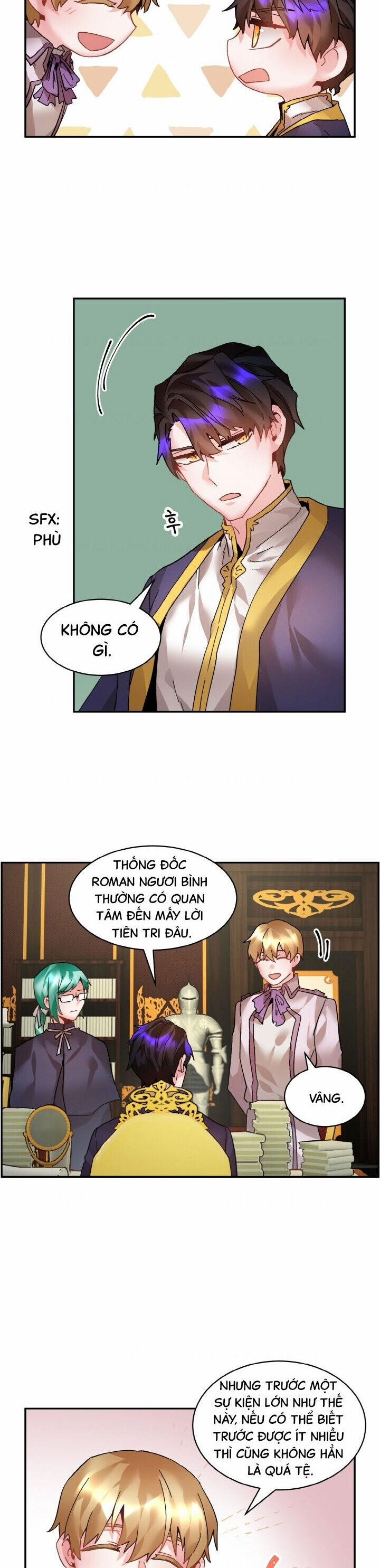 Tôi Không Muốn Trở Thành Hoàng Hậu 19 trang 14