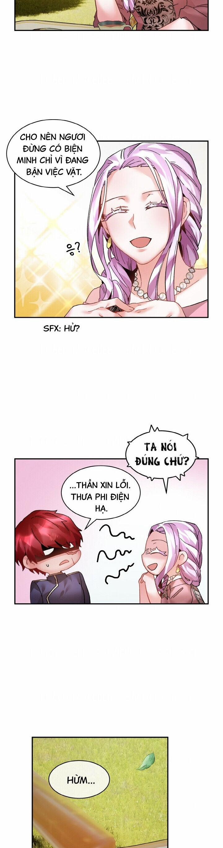 Tôi Không Muốn Trở Thành Hoàng Hậu 19 trang 2