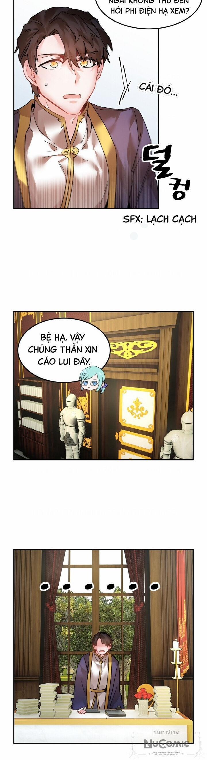 Tôi Không Muốn Trở Thành Hoàng Hậu 19 trang 20