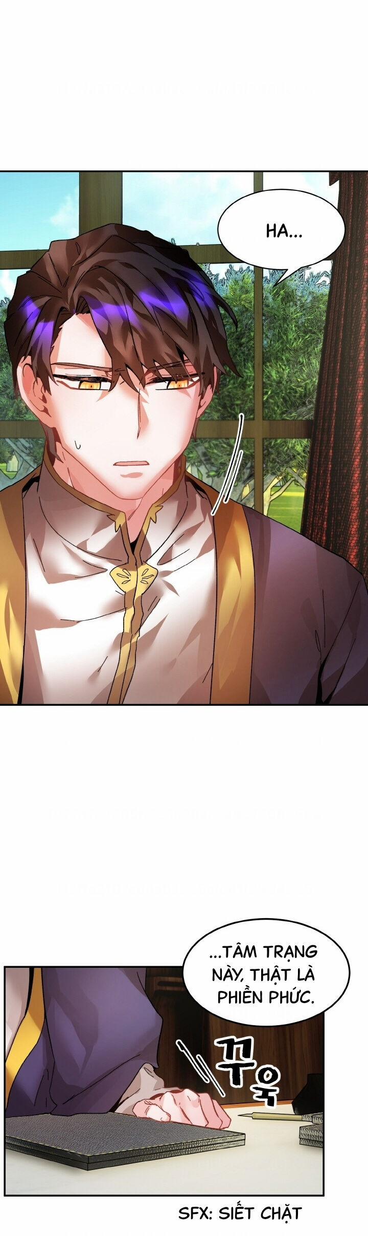 Tôi Không Muốn Trở Thành Hoàng Hậu 19 trang 21