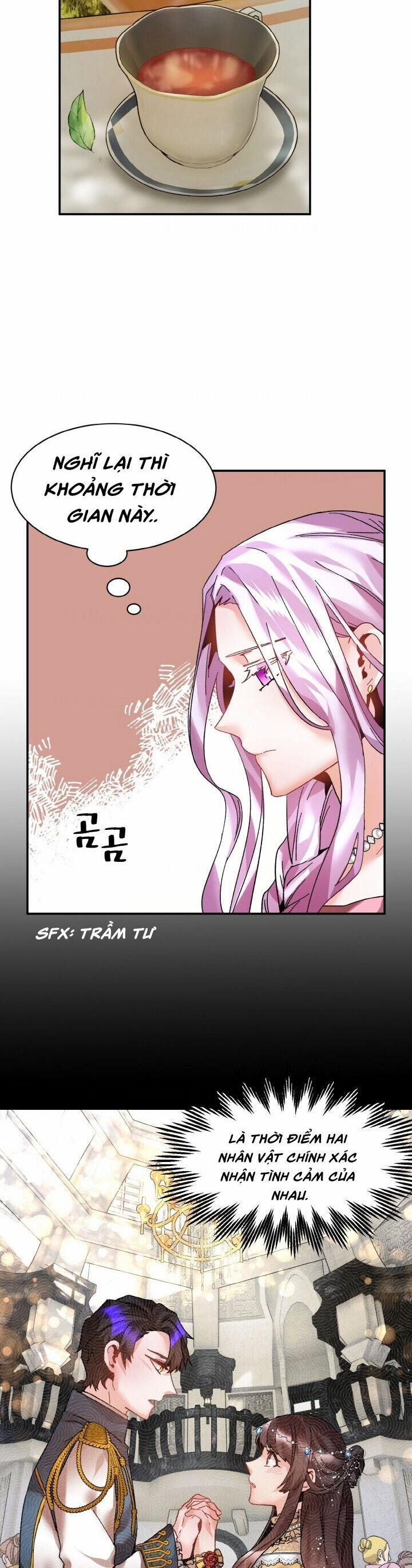 Tôi Không Muốn Trở Thành Hoàng Hậu 19 trang 3