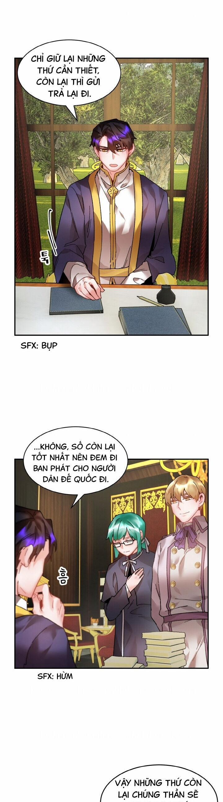 Tôi Không Muốn Trở Thành Hoàng Hậu 19 trang 8