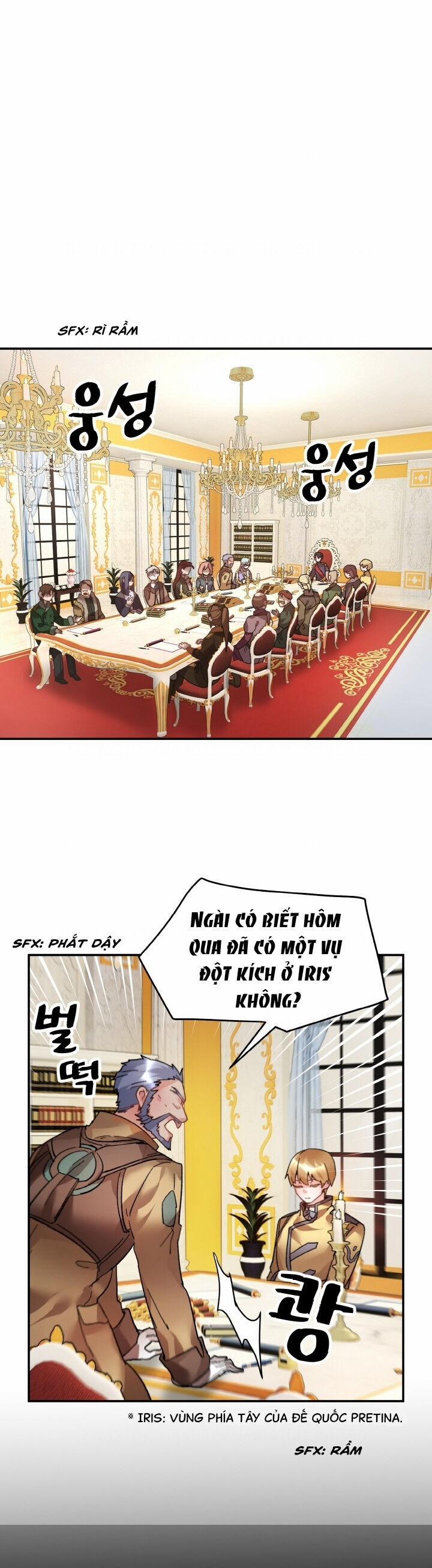 Tôi Không Muốn Trở Thành Hoàng Hậu 20 trang 0