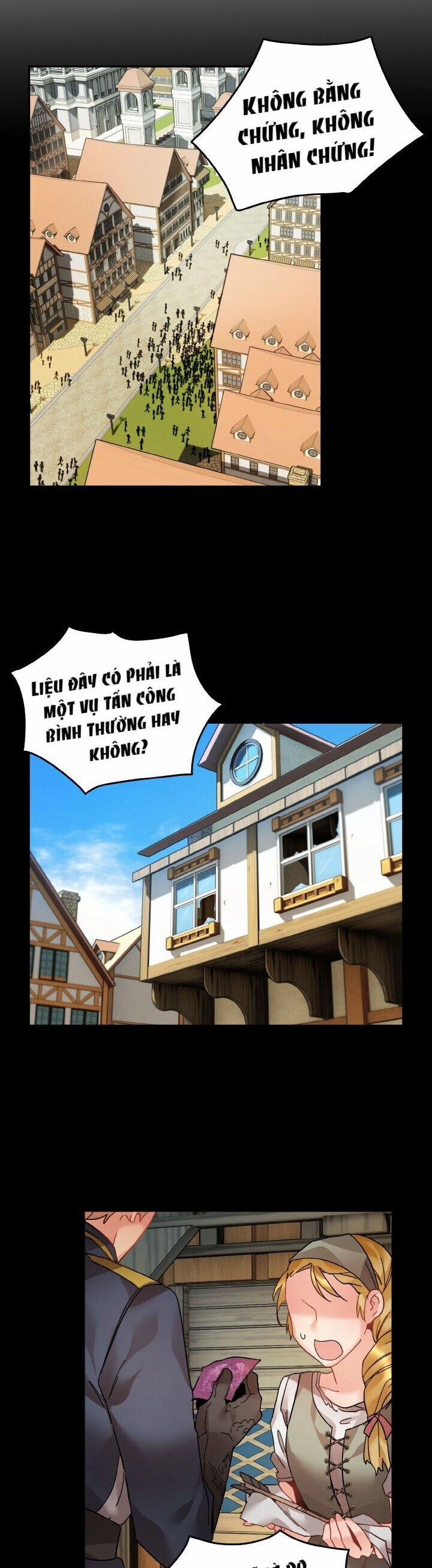 Tôi Không Muốn Trở Thành Hoàng Hậu 20 trang 1