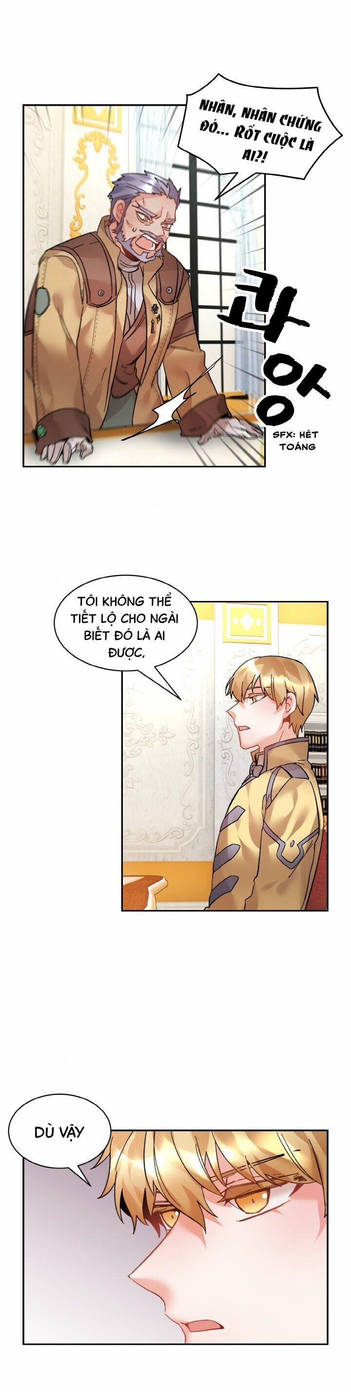 Tôi Không Muốn Trở Thành Hoàng Hậu 20 trang 10