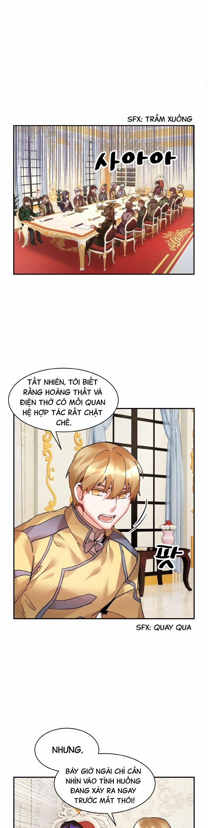 Tôi Không Muốn Trở Thành Hoàng Hậu 20 trang 12