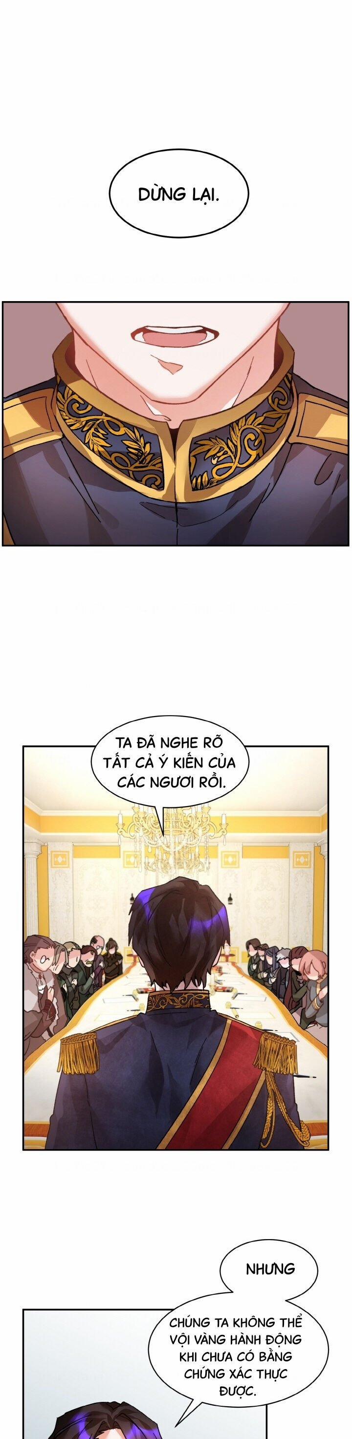 Tôi Không Muốn Trở Thành Hoàng Hậu 20 trang 15