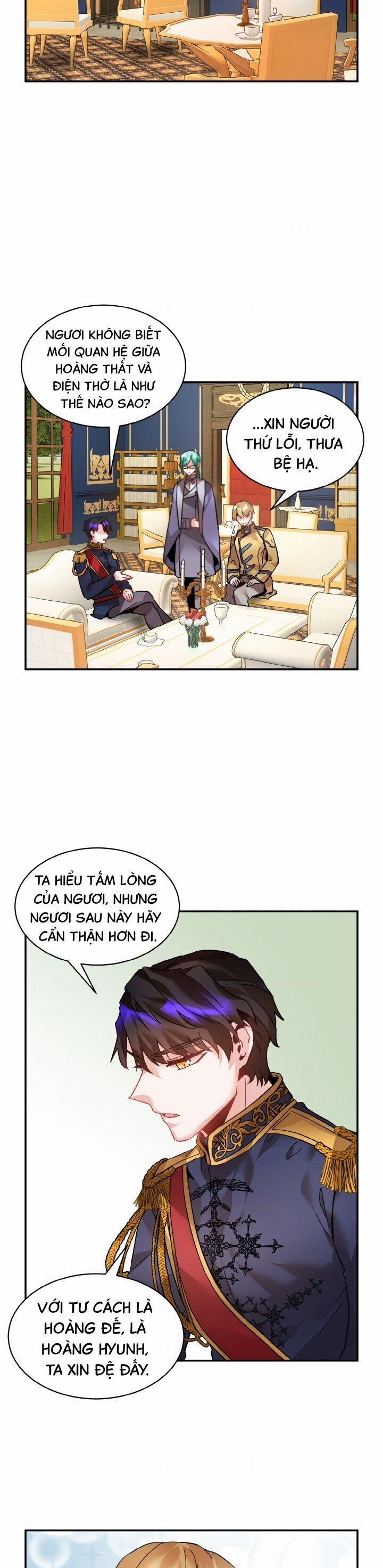 Tôi Không Muốn Trở Thành Hoàng Hậu 20 trang 17