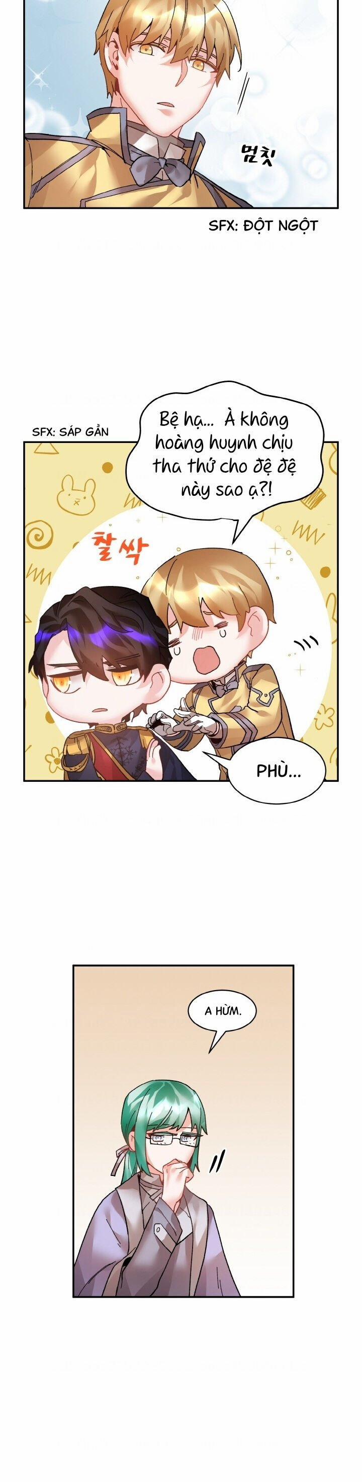 Tôi Không Muốn Trở Thành Hoàng Hậu 20 trang 18