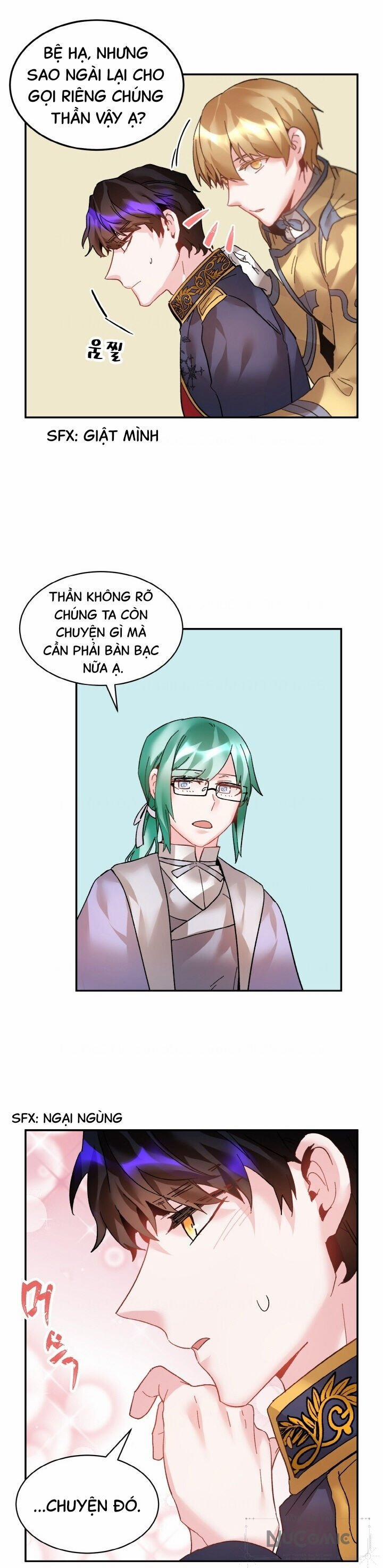 Tôi Không Muốn Trở Thành Hoàng Hậu 20 trang 19