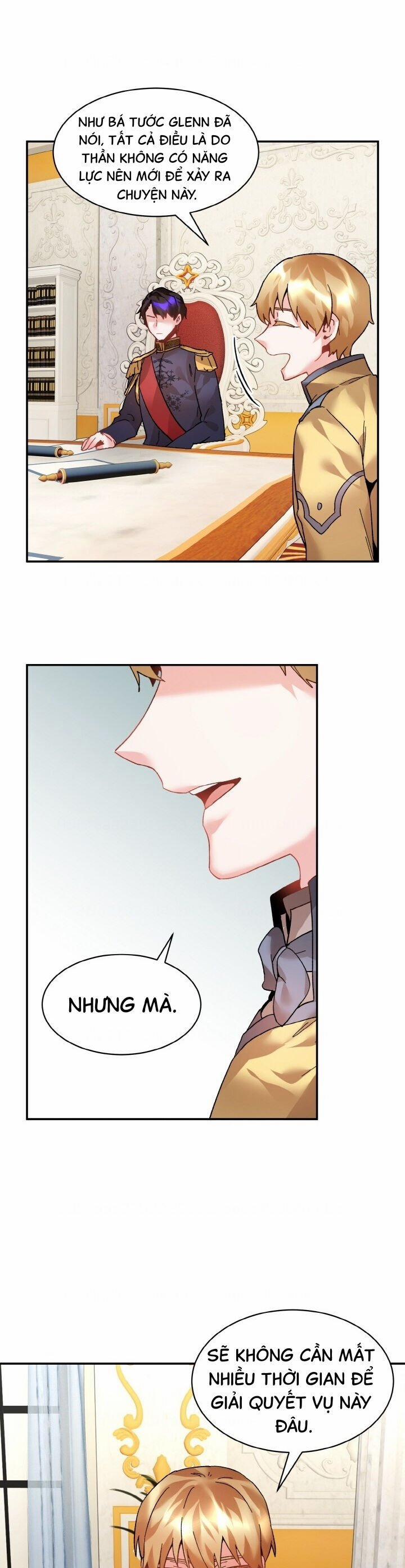 Tôi Không Muốn Trở Thành Hoàng Hậu 20 trang 5