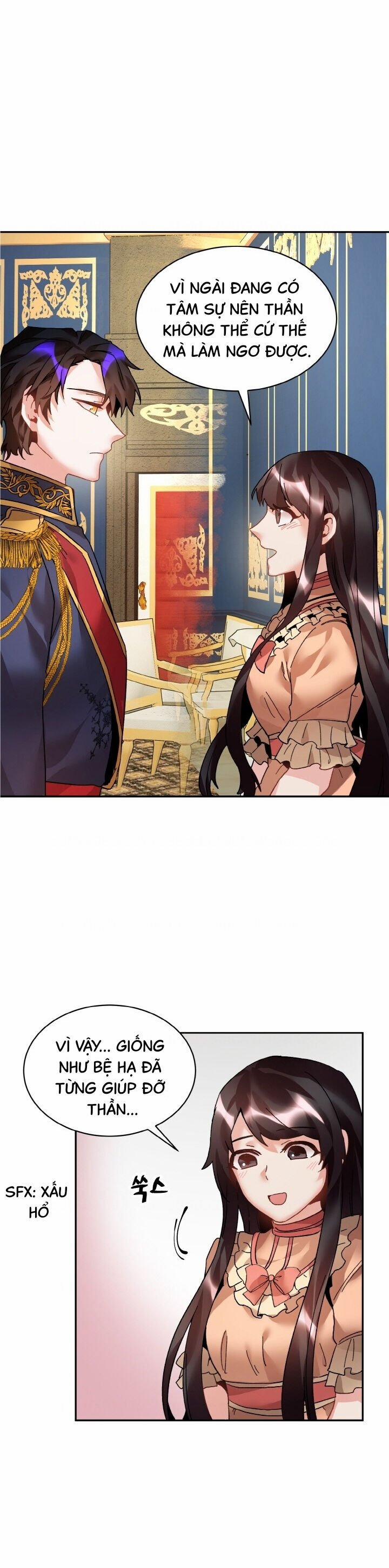 Tôi Không Muốn Trở Thành Hoàng Hậu 21 trang 0