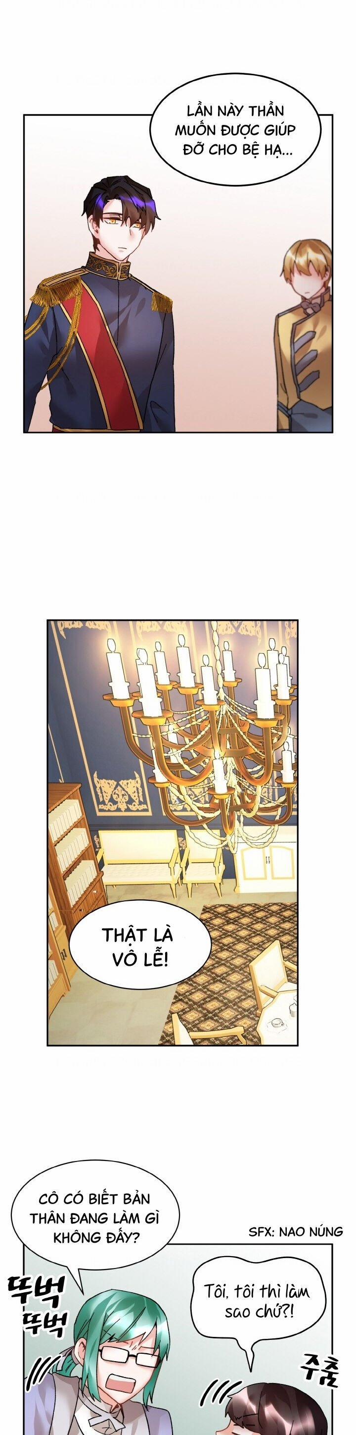 Tôi Không Muốn Trở Thành Hoàng Hậu 21 trang 1