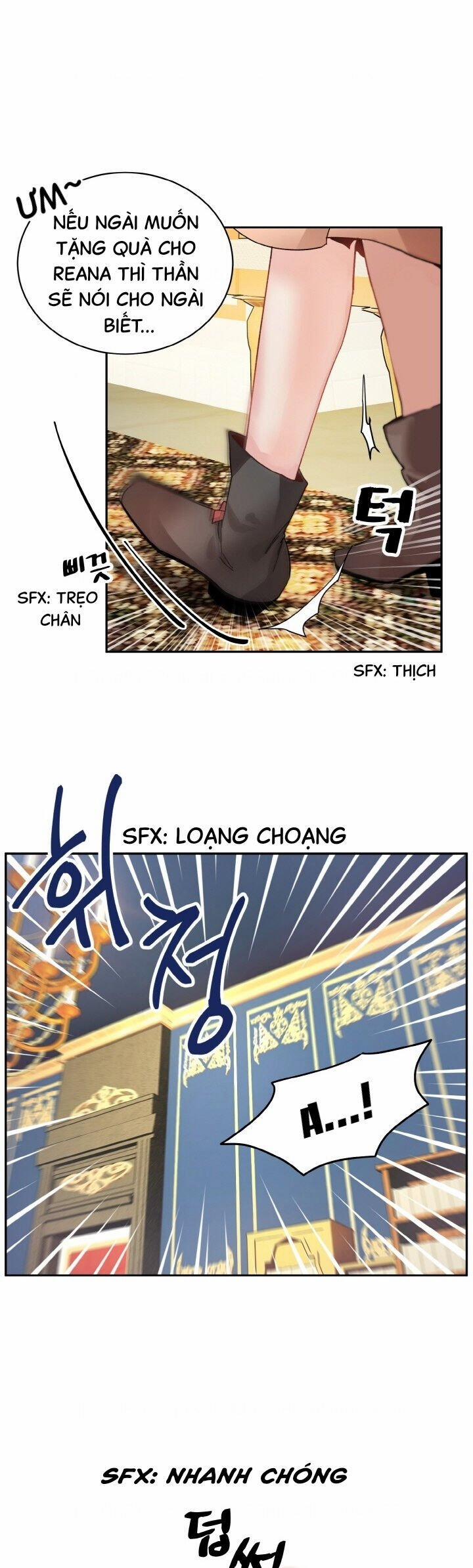 Tôi Không Muốn Trở Thành Hoàng Hậu 21 trang 16