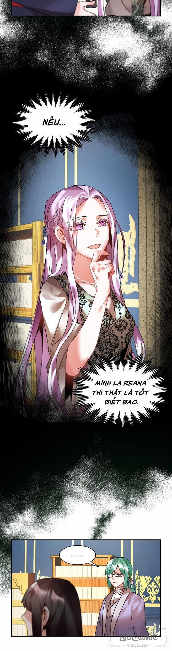 Tôi Không Muốn Trở Thành Hoàng Hậu 21 trang 22