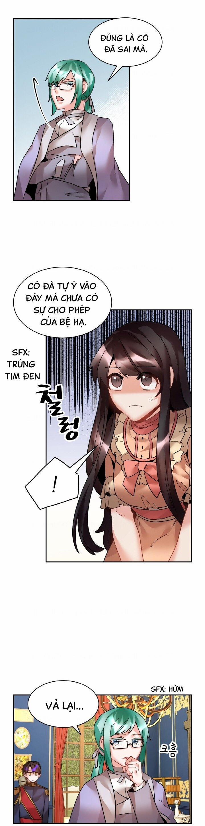 Tôi Không Muốn Trở Thành Hoàng Hậu 21 trang 3