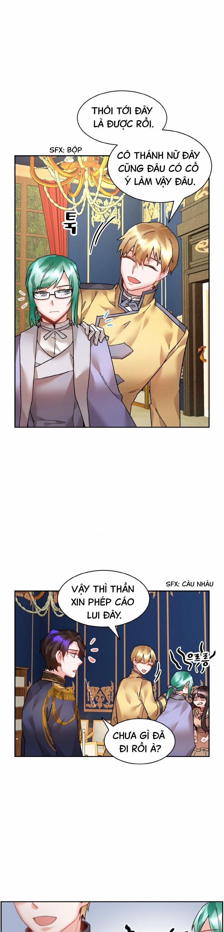 Tôi Không Muốn Trở Thành Hoàng Hậu 21 trang 5