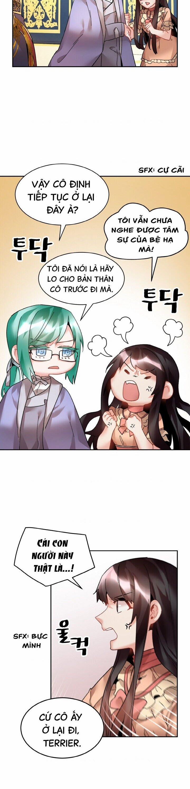 Tôi Không Muốn Trở Thành Hoàng Hậu 21 trang 8