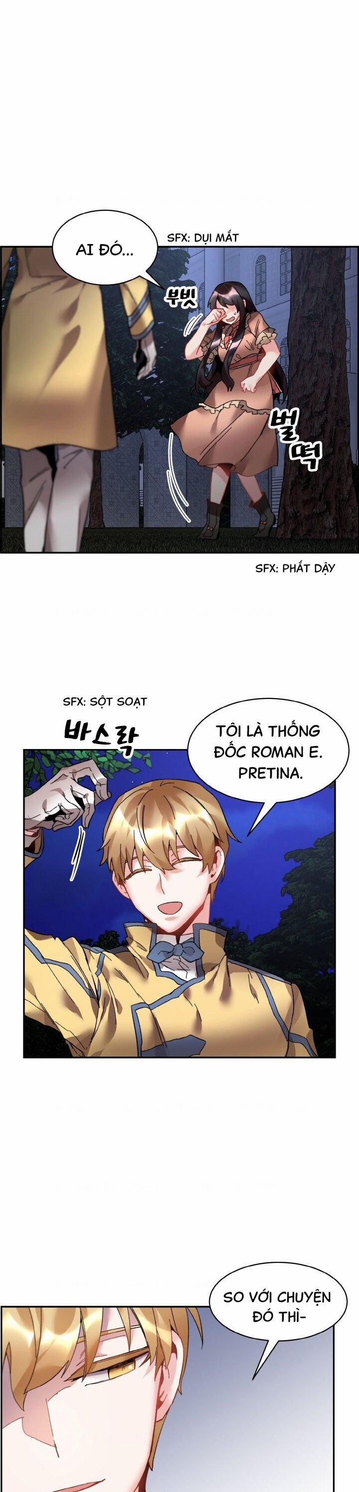 Tôi Không Muốn Trở Thành Hoàng Hậu 22 trang 0