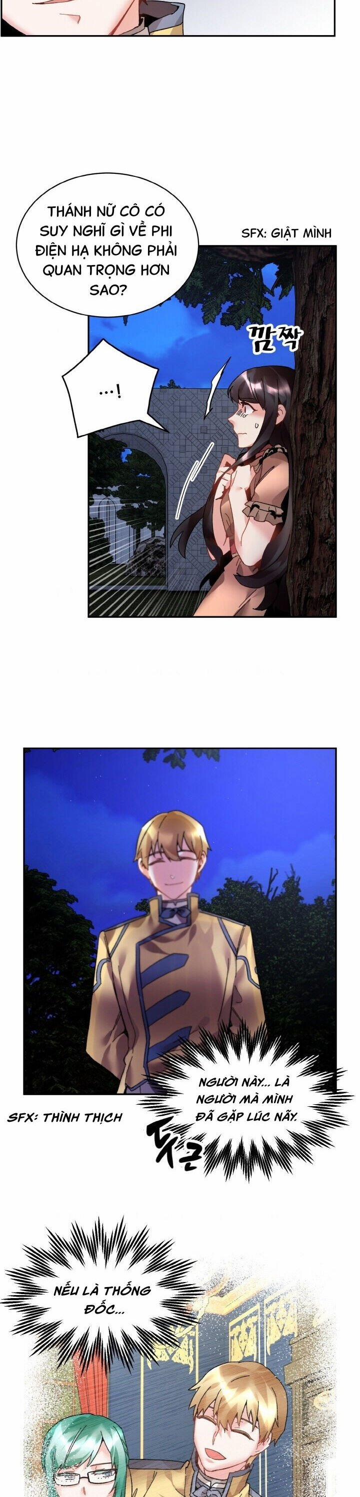 Tôi Không Muốn Trở Thành Hoàng Hậu 22 trang 1