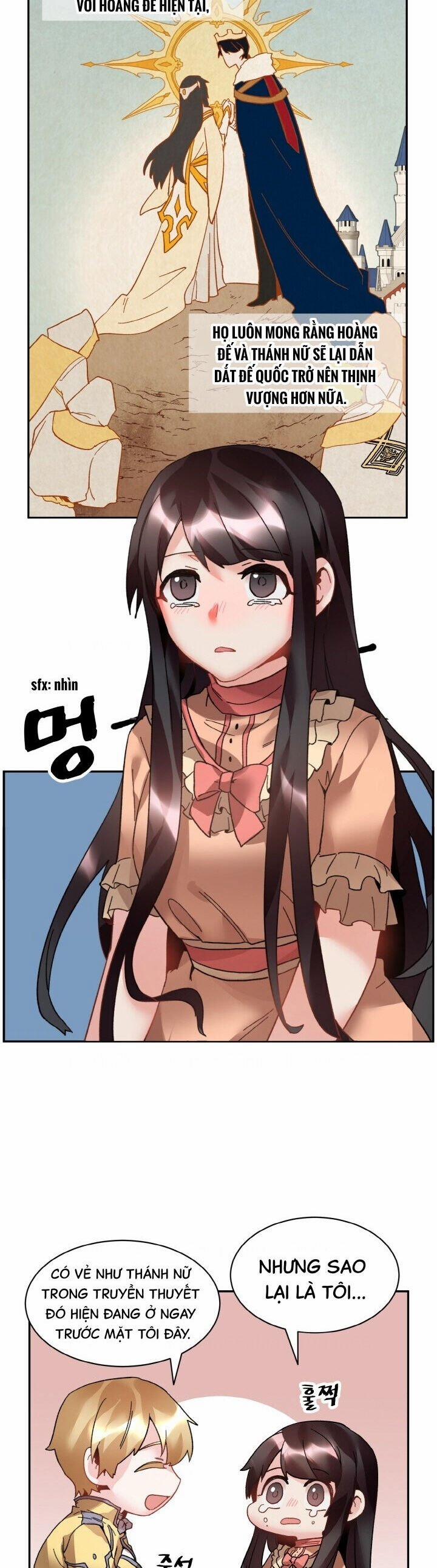 Tôi Không Muốn Trở Thành Hoàng Hậu 22 trang 15