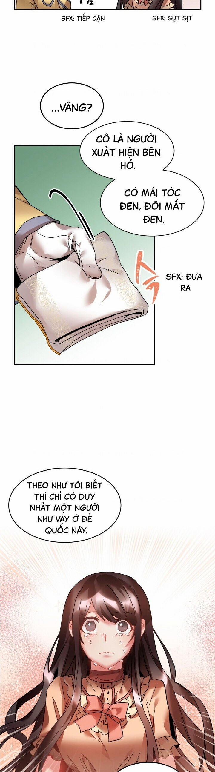 Tôi Không Muốn Trở Thành Hoàng Hậu 22 trang 16