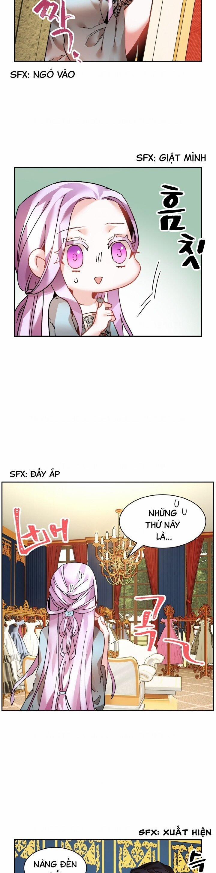 Tôi Không Muốn Trở Thành Hoàng Hậu 22 trang 20