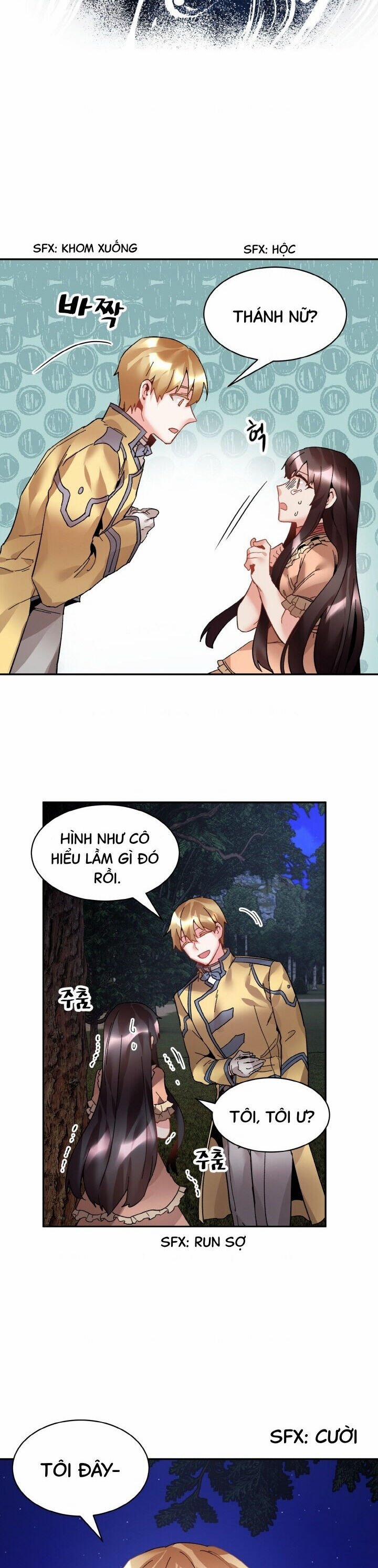 Tôi Không Muốn Trở Thành Hoàng Hậu 22 trang 3