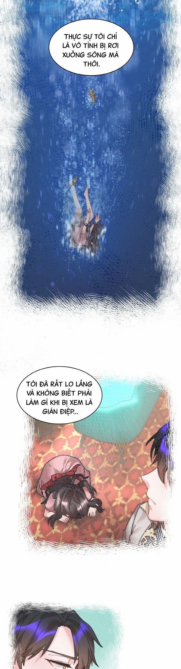 Tôi Không Muốn Trở Thành Hoàng Hậu 22 trang 8