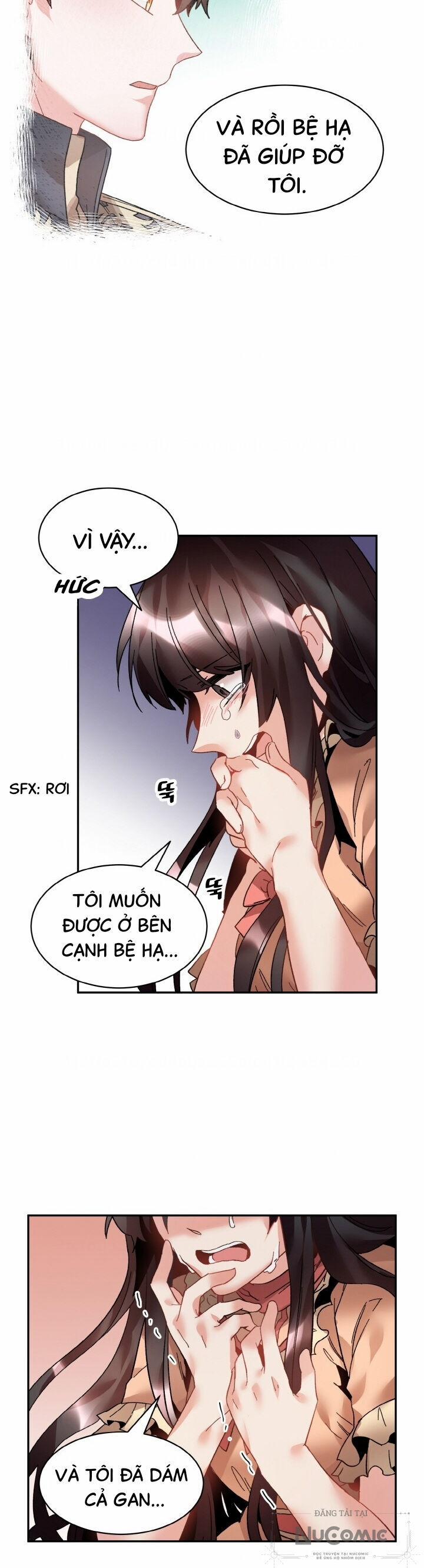 Tôi Không Muốn Trở Thành Hoàng Hậu 22 trang 9