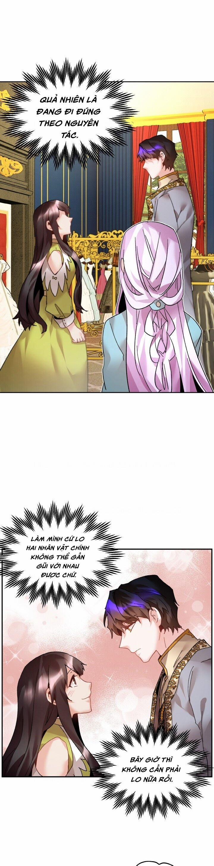 Tôi Không Muốn Trở Thành Hoàng Hậu 23 trang 0